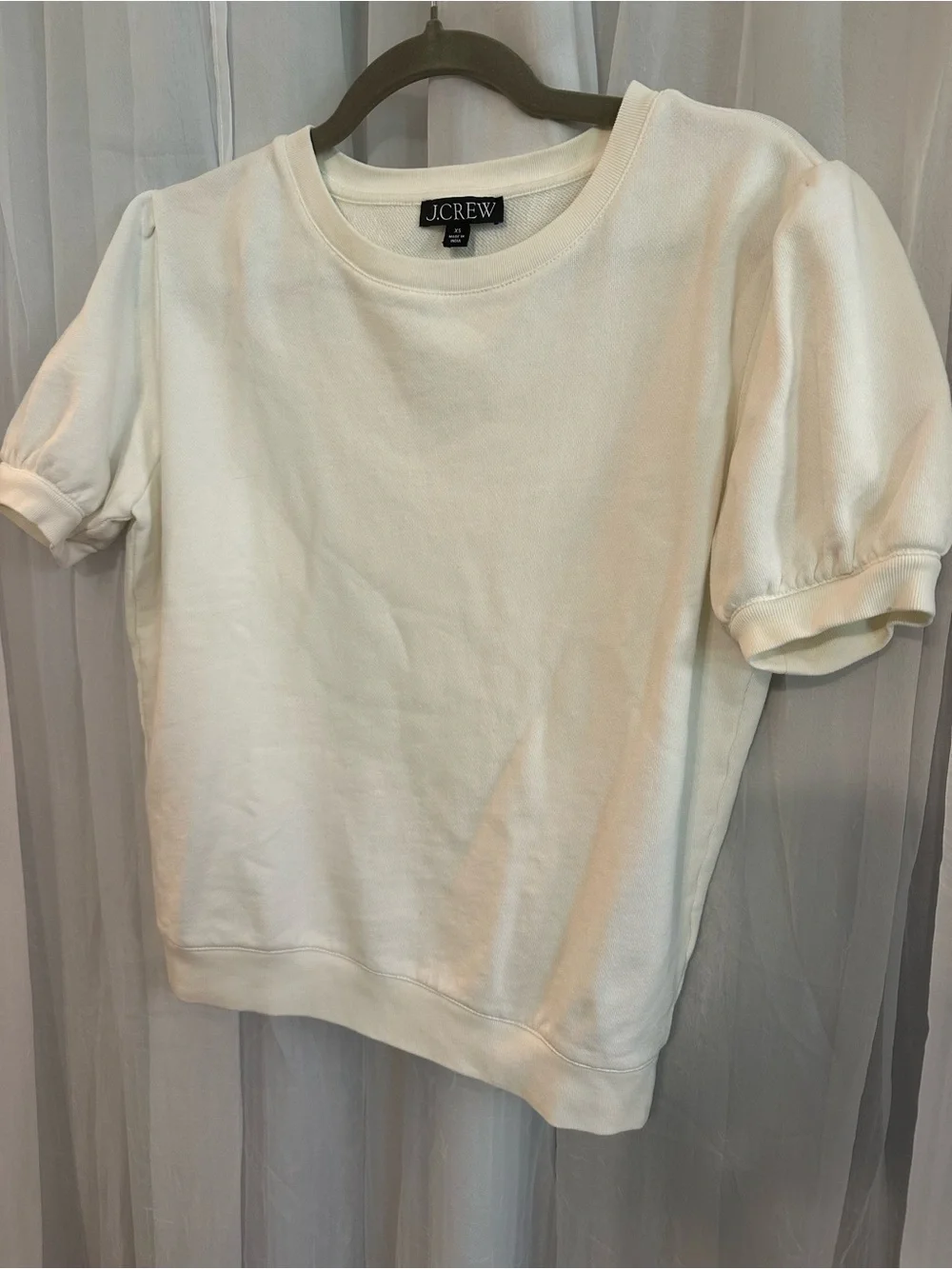 J. Crew crew short